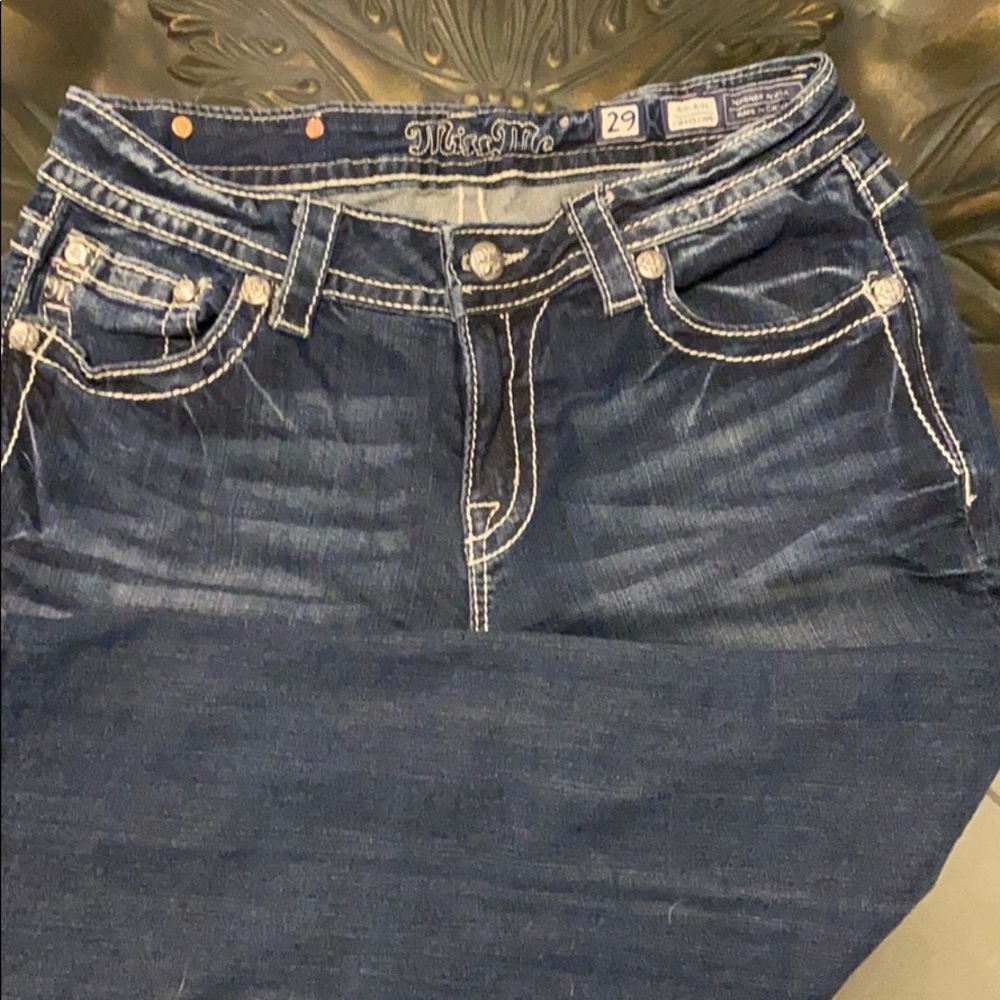 MissMe Capri Jeans
